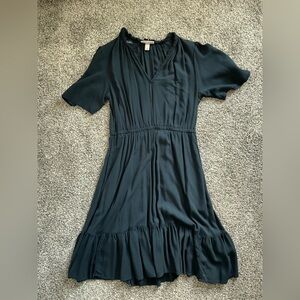 Knox Rose Dark Blue Midi Dress